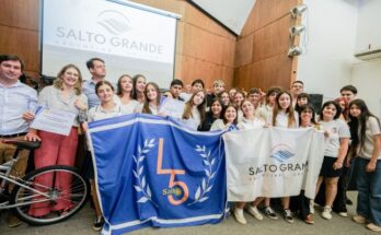 Jóvenes que inspiran: Salto Grande celebró el cierre del Programa Educación Media, edición 2025
