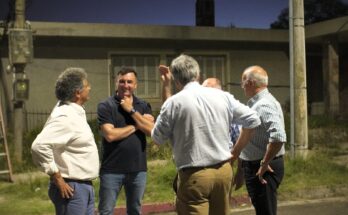 Carlos Albisu anunció avances en un proyecto de iluminación que transformará la ciudad