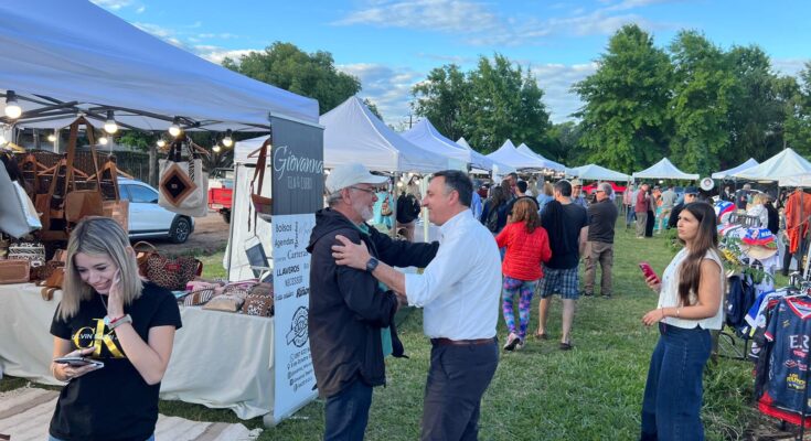 Intendente Albisu acompañó la primera jornada del evento Dale Campeón en Termas del Daymán