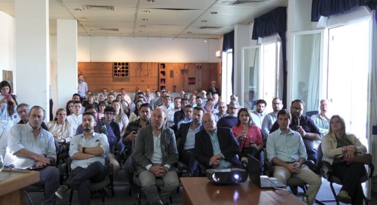 Albisu convocó a todas las fuerzas políticas para presentar el plan de financiamiento de largo plazo y el proyecto de obras más ambicioso de los últimos años