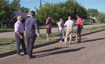 El Gobierno de Salto avanza en barrio Arralde con obras y diálogo directo con los vecinos