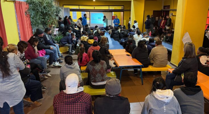 Familias de Asentamiento La Amarilla expresaron su emoción ante el futuro realojo en nuevas viviendas Familias de Asentamiento La Amarilla expresaron su emoción ante el futuro realojo en nuevas viviendas