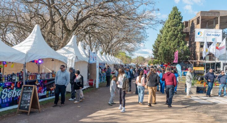 Servicio especial de ómnibus por la Expo Salto 2026