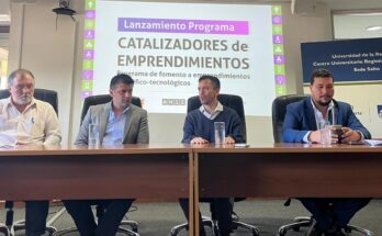 ANDE y ANII eligieron Salto para lanzar el programa Catalizadores de Emprendimientos