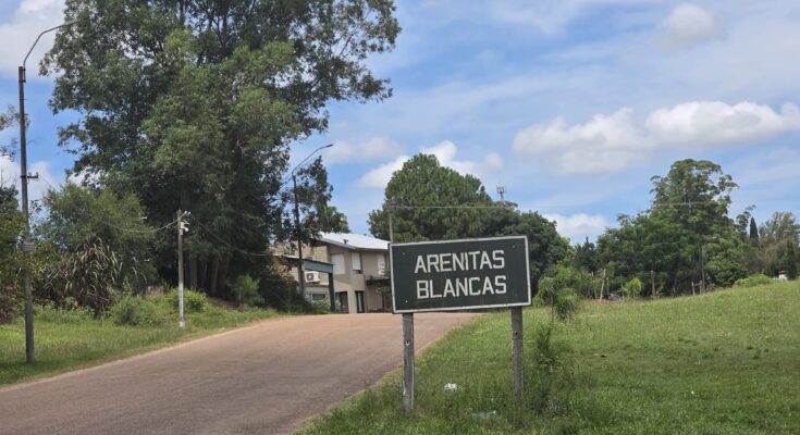 División Ómnibus informa los horarios de la Línea N.º 7 por Arenitas Blancas