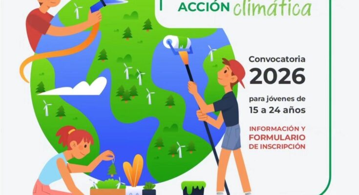 Convocatoria 2026 del Fondo Juventud y Acción Climática promueve proyectos ambientales Convocatoria 2026 del Fondo Juventud y Acción Climática promueve proyectos ambientales