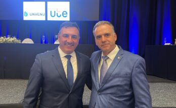 Carlos Albisu participó del cierre del ciclo 2025 de ADM junto al presidente Yamandú Orsi