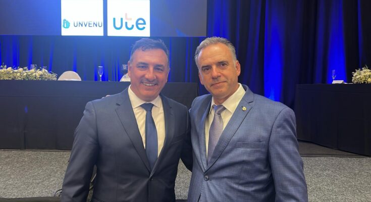 Carlos Albisu participó del cierre del ciclo 2025 de ADM junto al presidente Yamandú Orsi