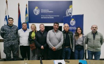 Salto fortalece la prevención de ahogamientos con una charla abierta a cargo de referente internacional