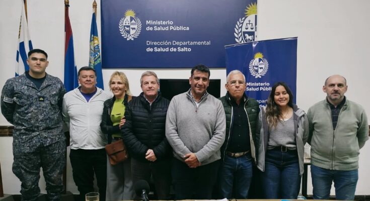 Salto fortalece la prevención de ahogamientos con una charla abierta a cargo de referente internacional Salto fortalece la prevención de ahogamientos con una charla abierta a cargo de referente internacional