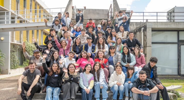 El Área de Juventud participó del Primer Diálogo de Saberes sobre cambio climático en Salto