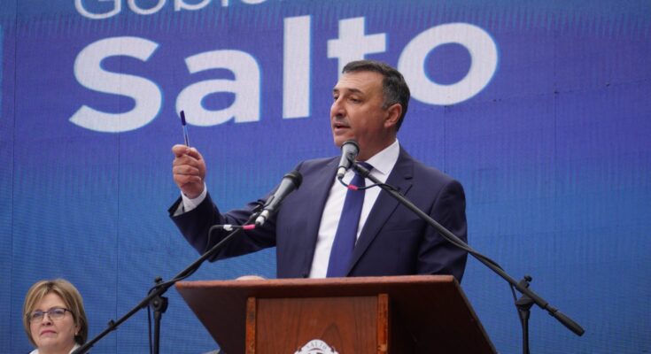 Gobierno de Salto presentó su primer informe de gestión con foco en obras, servicios y desarrollo Gobierno de Salto presentó su primer informe de gestión con foco en obras, servicios y desarrollo