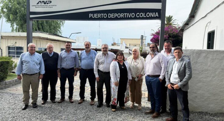 ANP entregará al Gobierno de Salto la administración del Espacio Puerto desde el 20 de diciembre ANP entregará al Gobierno de Salto la administración del Espacio Puerto desde el 20 de diciembre