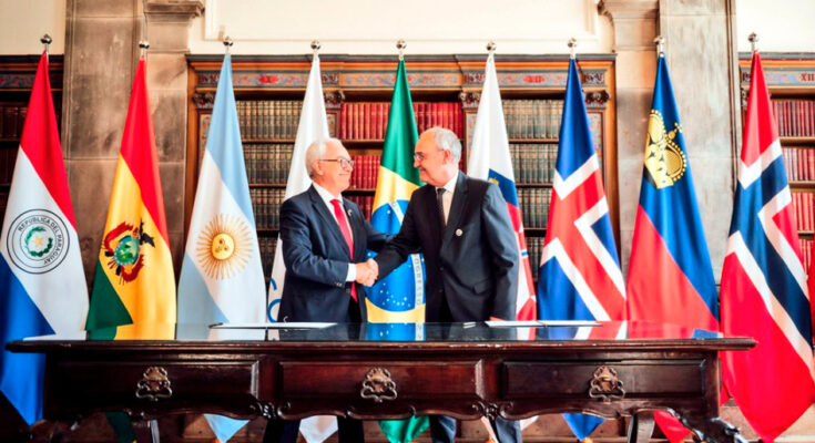 Lubetkin: Uruguay logra estos acuerdos porque integra el Mercosur