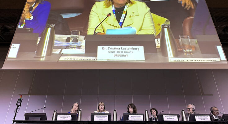 Uruguay reafirmó compromiso a nivel mundial con política antitabaco
