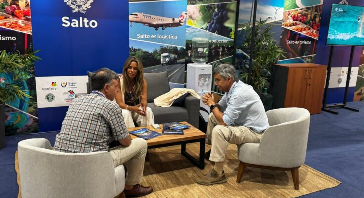 Agro en Punta: la participación del Gobierno de Salto abre nuevas oportunidades para el departamento