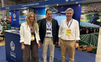 Salto exhibió sus fortalezas y jerarcas generaron vínculos estratégicos para futuras inversiones