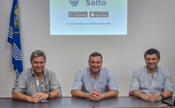 El Gobierno de Salto avanza en la transformación digital con el lanzamiento de la app Gobierno Digital
