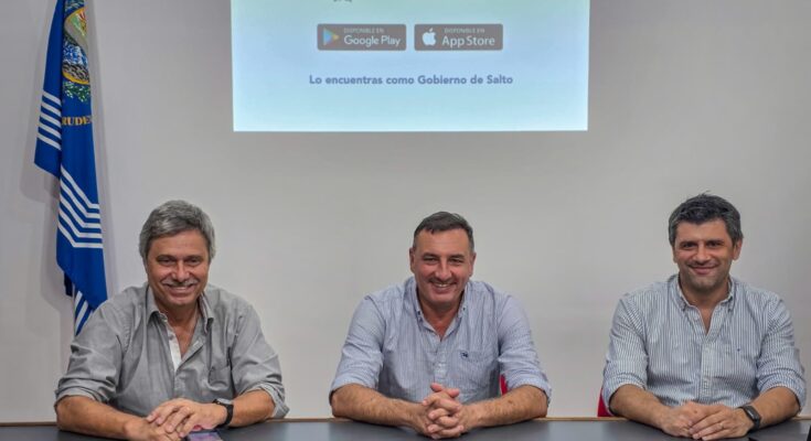 El Gobierno de Salto avanza en la transformación digital con el lanzamiento de la app Gobierno Digital