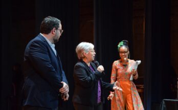 Salto fue sede, por primera vez, de la XX edición de los Premios Amanda Rorra