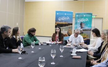 Salto, Concordia y Federación avanzan en una agenda conjunta para fortalecer el turismo regional