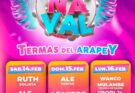 El Carnaval de Salto también se vive a pleno este fin de semana en los centros termales
