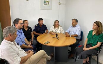 Traslado educativo de niños de la Unidad Nº 20 del INR