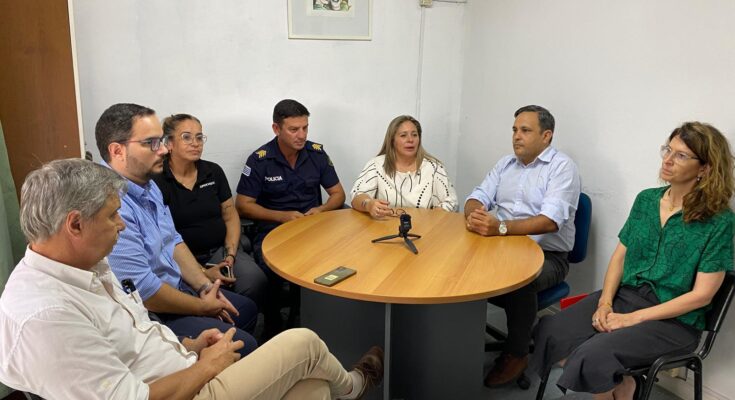 Traslado educativo de niños de la Unidad Nº 20 del INR Traslado educativo de niños de la Unidad Nº 20 del INR