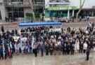 Salto celebró el 25 de Agosto con un gran acto patrio y tradicional desfile cívico-militar-criollo