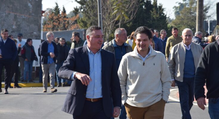 Quedó inaugurada la cuarta y última etapa de la adecuación integral de la avenida Apolón de Mirbeck Quedó inaugurada la cuarta y última etapa de la adecuación integral de la avenida Apolón de Mirbeck