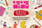 “Arte Vivo” llega a Plaza Treinta y Tres con una propuesta cultural abierta y participativa