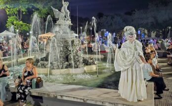 Arte Vivo tuvo su primera edición en Plaza Treinta y Tres Orientales