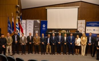 Albisu anunció convenio de pasantías para estudiantes avanzados de Derecho