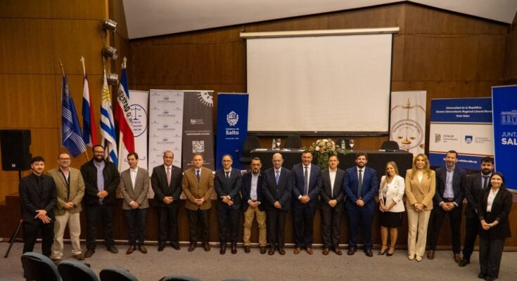 Albisu anunció convenio de pasantías para estudiantes avanzados de Derecho