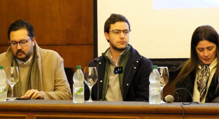 Federico Villar destacó la importancia del Acuífero Guaraní en encuentro realizado en Salto