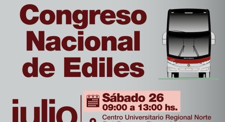 Jornada Especial de Donación de Sangre en el marco del Congreso Nacional de Ediles en Salto Jornada Especial de Donación de Sangre en el marco del Congreso Nacional de Ediles en Salto