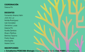 Curso de posgrado «Evolución Biológica: Enfoque Multidisciplinario» en sede Salto Udelar