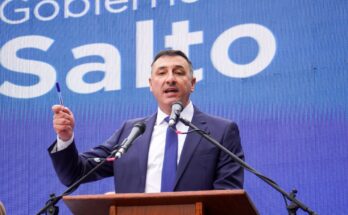 Carlos Albisu se reunió con empresarios interesados en invertir en un nuevo shopping en Salto