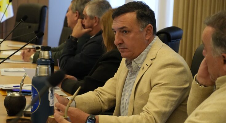 Albisu integrará la comisión del Congreso de Intendentes por el fenómeno de El Niño