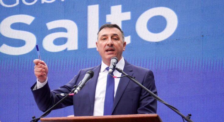 Carlos Albisu se reunió con empresarios interesados en invertir en un nuevo shopping en Salto