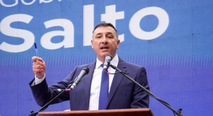 Este jueves se vota la licencia del intendente Carlos Albisu por viaje oficial a China