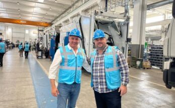 Albisu y Olivera integraron la delegación uruguaya en feria internacional sobre gestión de residuos en Italia