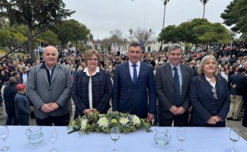Carlos Albisu asumió como Intendente de Salto: “Hoy comienza el tiempo de gobernar”