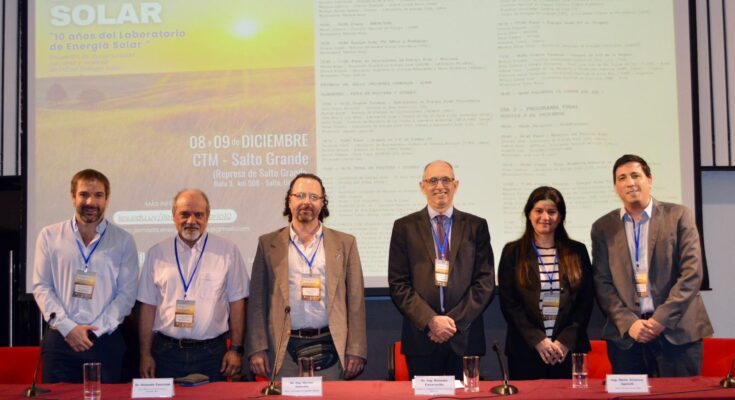 Autoridades destacaron el valor del Laboratorio de Energía Solar de la Udelar en Salto Autoridades destacaron el valor del Laboratorio de Energía Solar de la Udelar en Salto