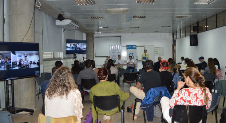 Apertura de la jornada “Territorios en Disputa” en la sede Salto de la Udelar