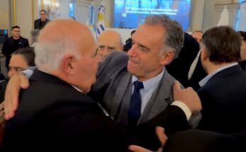 Francisco Blardoni participó en Buenos Aires de homenaje a Zelmar Michelini y Héctor Gutiérrez Ruiz