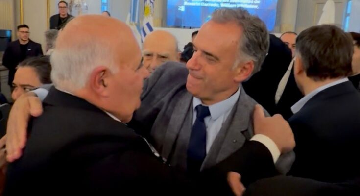 Francisco Blardoni participó en Buenos Aires de homenaje a Zelmar Michelini y Héctor Gutiérrez Ruiz Francisco Blardoni participó en Buenos Aires de homenaje a Zelmar Michelini y Héctor Gutiérrez Ruiz