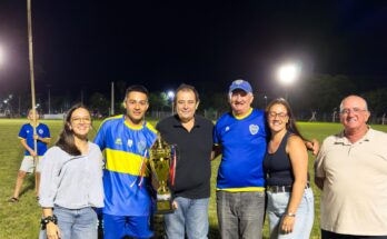 El Gobierno de Salto acompañó el cierre del Torneo Clausura de Fútbol en Pueblo Belén