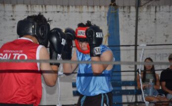 Casa de los Deportes cerró la temporada de boxeo con una jornada de exhibición y confraternización