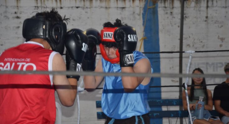 Casa de los Deportes cerró la temporada de boxeo con una jornada de exhibición y confraternización Casa de los Deportes cerró la temporada de boxeo con una jornada de exhibición y confraternización